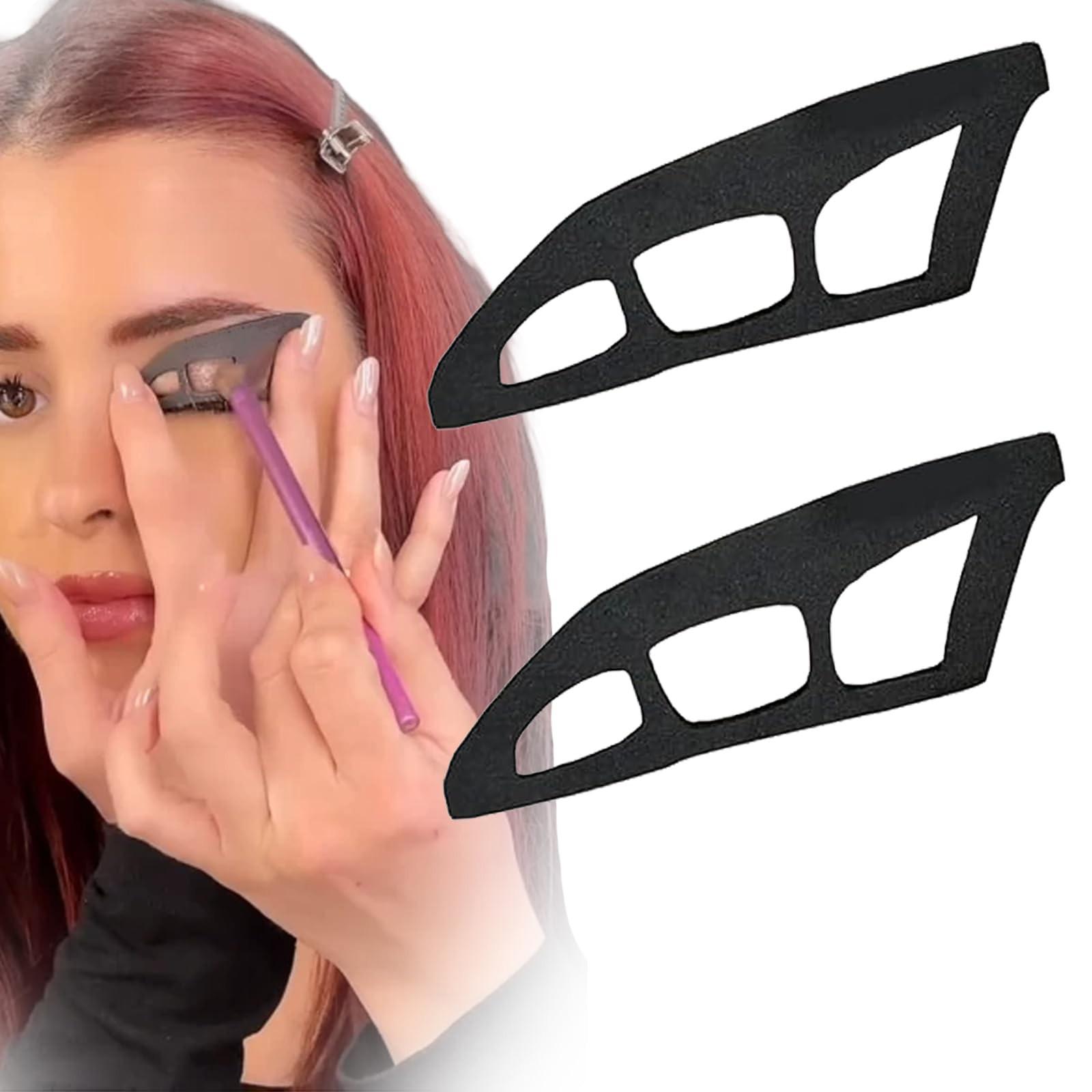 

Инструмент для нанесения теней для век, Eyetour Your Glam, Eyeshadow Guide, Makeup Tool For Eyeshadow, Eyeshadow Stencils For Eyes, Template For One Size