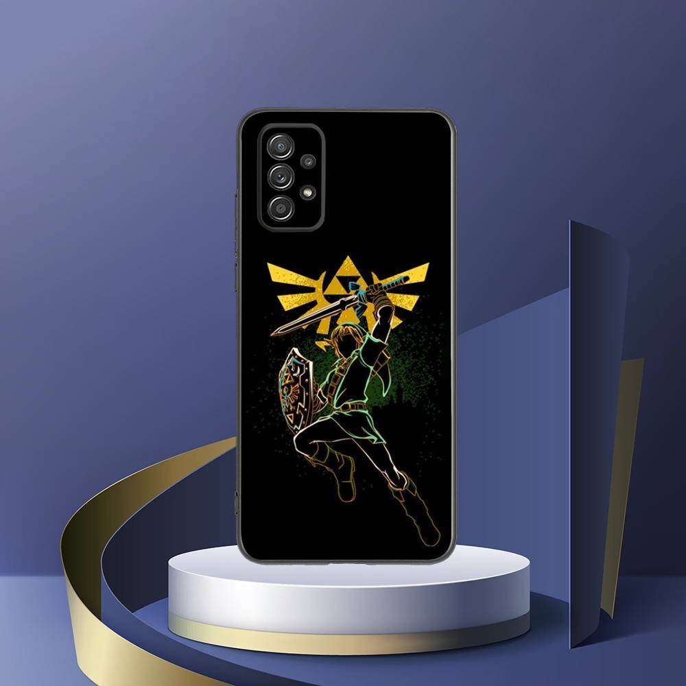 

Z-Zeldas Game Phone Case For Samsung Galaxy S25,S24,S21,S22,S23,S30,Ultra,S20,Plus,Fe,Lite,Note,10,9,5G Black Cover Samsung S235G