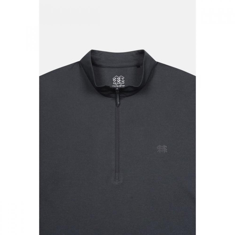 Kolon SporT Men S baSic Long Sleeve Zip Up T ShirT jwTbm25261cha
