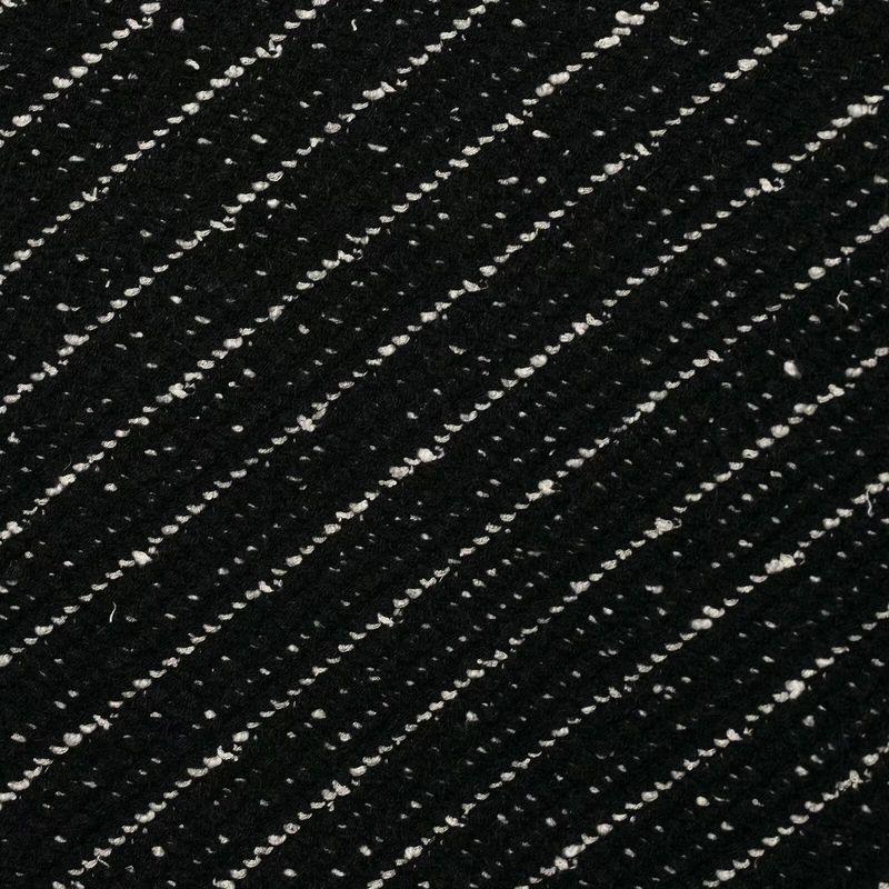 Kaslead New Arrival Women's Clothing Fashion Style Patchwork Lapel Knitting Jacket with Skirt 9874114 9874116