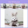 Entzückendes Kleines Häschen Plüschtier Niedliche Hasenpuppe Weicher Taschenanhänger Geschenk