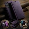 Premium Leather Case For Samsung Galaxy S25 S24 Plus S23 S22 S21 S20 Ultra FE Note20 Ultra S10 Magnetic Flip Wallet Card Cover