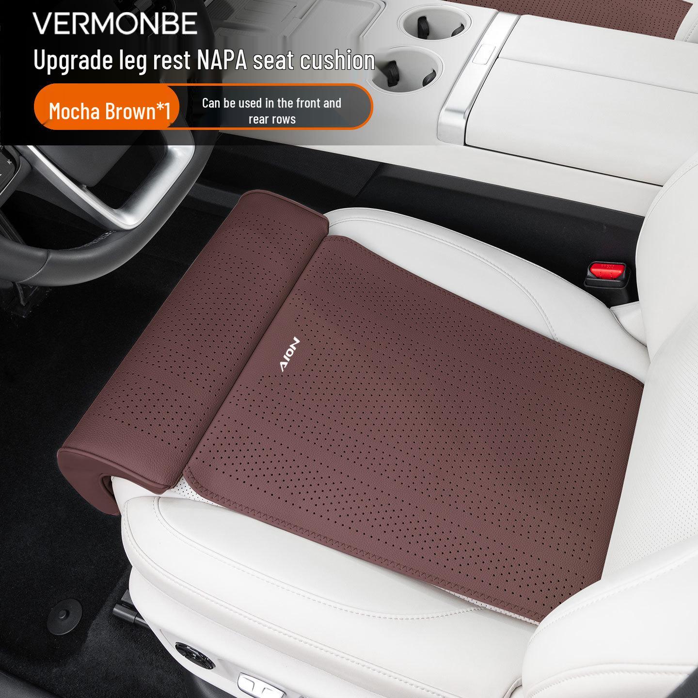 

Breathable Seat Cushion for GAC AION Cars: Leg Rest Support for UT/S/RT/i60/Y/V/LX Models Universal
