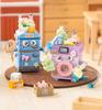NEW Building Blocks City View Scene Coffee Shop Retail Store Architectures Model Assembly Toy Christmas Gift for Children