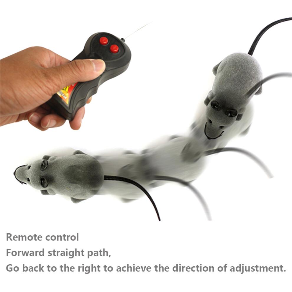 Sensor Mode Pet Toys, Rechargeable Mice Toys for Endless Fun, High-quality ABS Material Interactive Cat Toys with Realistic Appearance