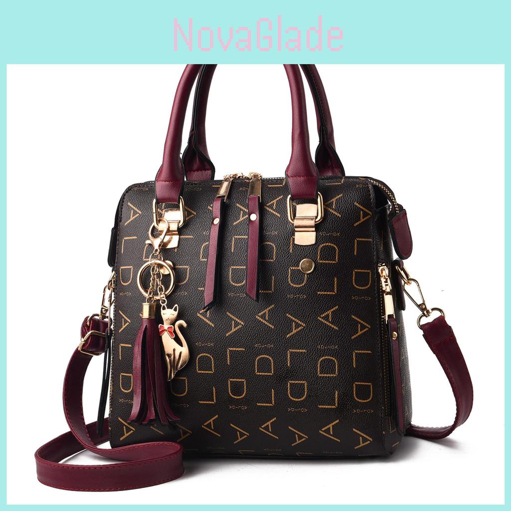 Trendy Fox Bag With Contrasting Colors For Moms Wholesale 2023 New Fashion Shoulder Crossbody Bag