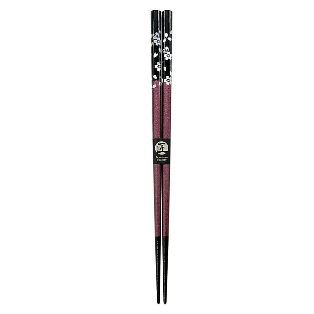 Chopsticks Silver Cherry Blossom Unisex Made in Comes with Paulownia Wood Box and Gift Dishwasher Gift for Senior Respect for the Aged First