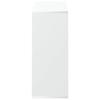Room Divider Bookshelf White 69.5 x 29 x 69.5 cm Engineered Wood