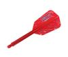 CONDOR Flight Axe Neon Nightmare II Wing Slim Long Metallic Red Stowe-Vans