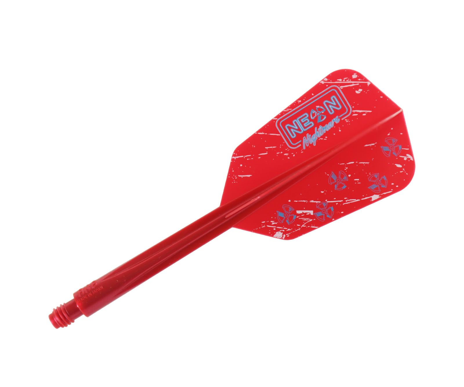 

Топор Condor Flight Axe Neon Nightmare II Wing Slim Long Металлический красный Стоу-Ванс