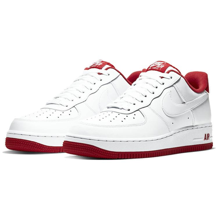 Nike Air Force 1 Low White University Red CD0884-101