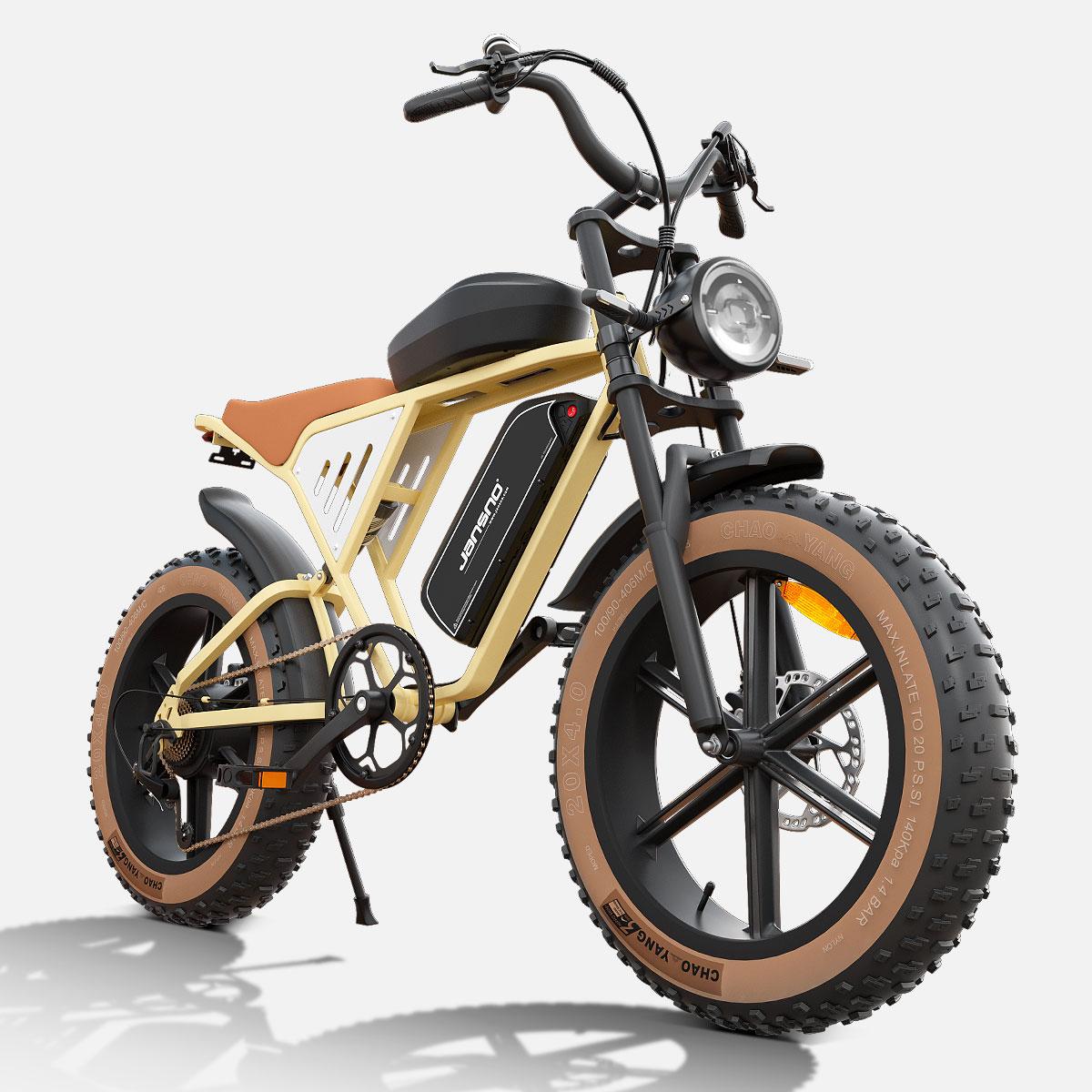 JANSNO X70G Pieaugušo elektriskais velosipēds 750W