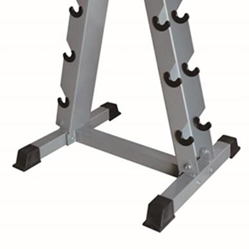 JOROTO Eco-Friendly Rubber-Coated Hexagonal Dumbbell Rack