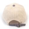 Universal chemistry Corduroy Ivory Gray Ballcap Camp Cap