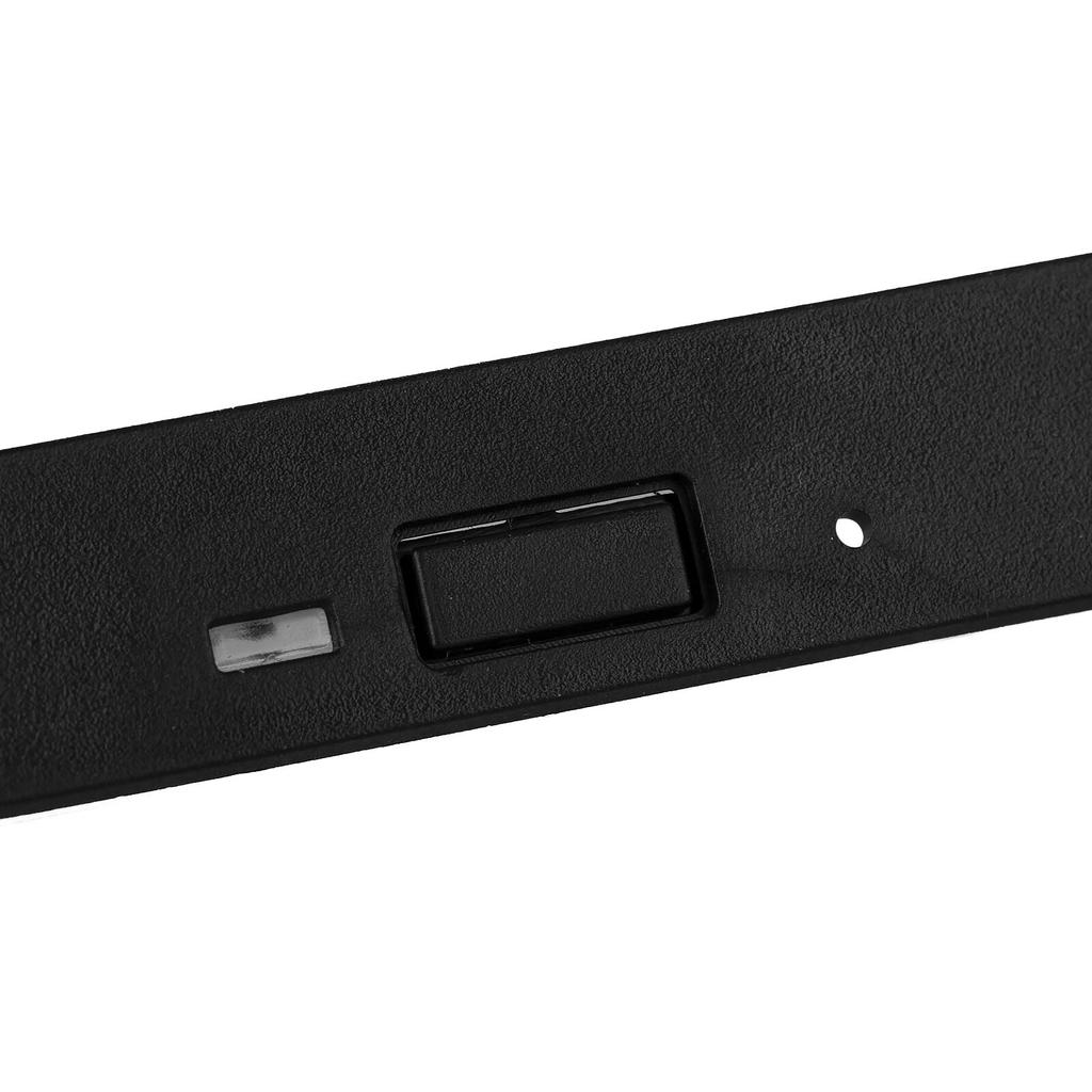 12.7mm DVD RW Drive Front Bezel for Laptop SATA Burner HDD Caddy Tray Flat Panel