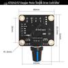 Stepper Servo Motor Controller: Speed Governor & Pulse Generator for Rotation Control (Fast/Slow/Forward/Reverse/Start/Stop)