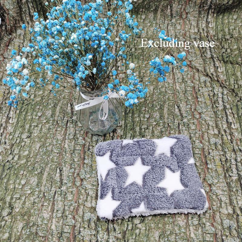 Creative Home Scenery Small Pet Mat Hamster Nest Mat Small Pet Guinea Pig Totoro Cotton Mat Rabbit Winter Warmth Small Pet Mat