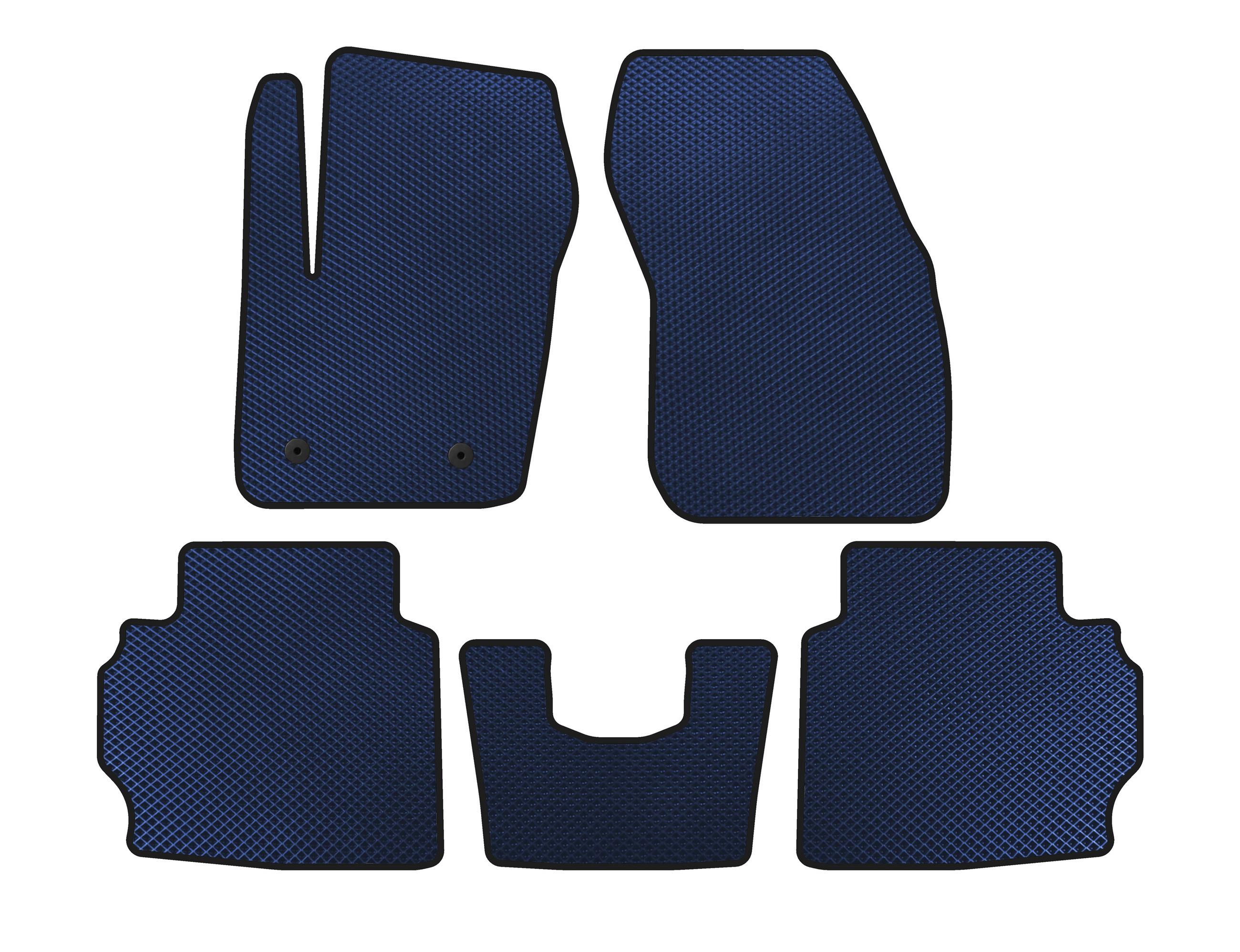 

EVA mats (LB, Blue) for Ford Mondeo 2014-2022