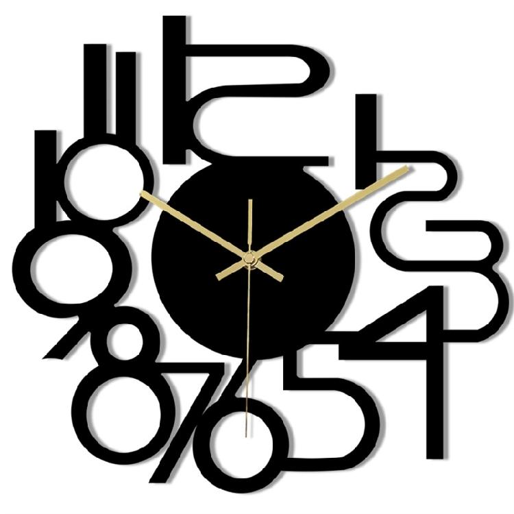 Simple Wall Clock Quiet Not Ticking Wall Clock Quiet Movement Room Decors