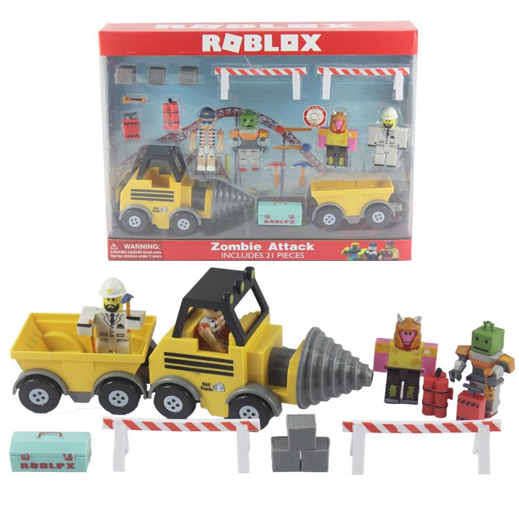 6-9cm Roblox Figurines: 10 Style Collection Box