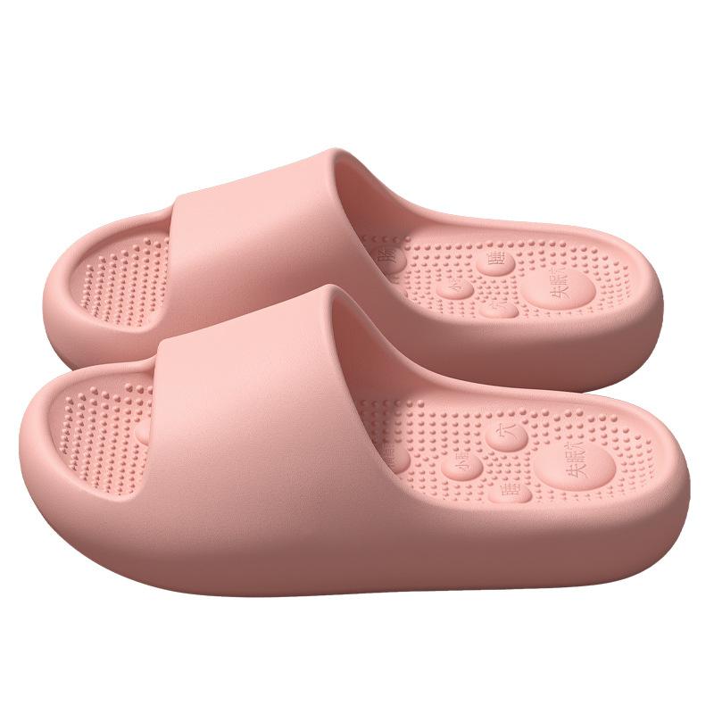 Massage Shoes - Couple's Home-use Anti-slip Flip-flops for Men and Women