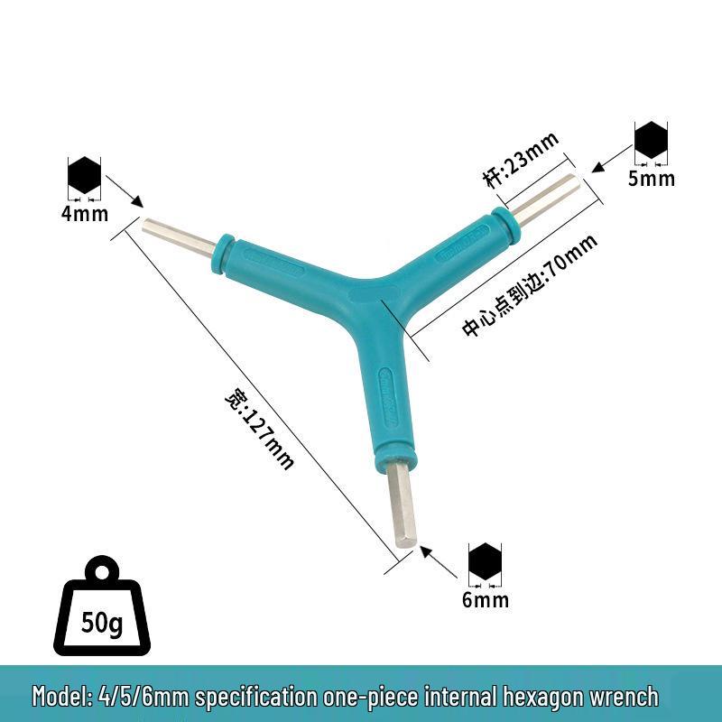 Y-Shape Hex Wrench & Screwdriver for Bike and AC Repair