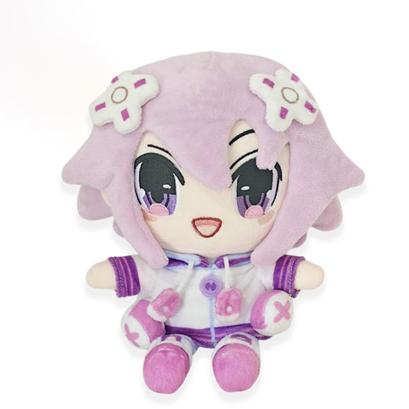 New Neptune Plushie Game Accessories Exquisite Characters Plush Toys Fans Collect Souvenirs Decorative Gifts for Boys and Girls