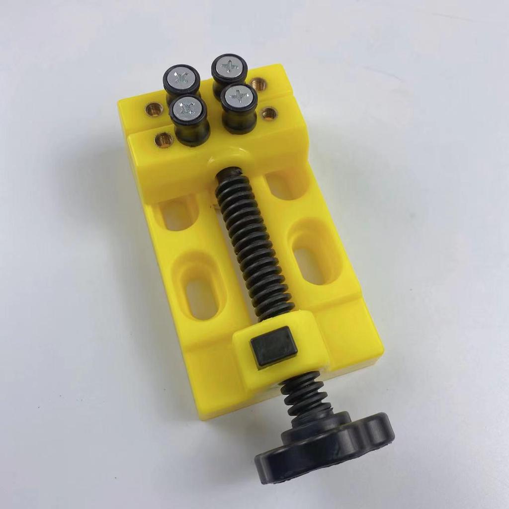 Eight-Hole Parallel Jaw Vise for Walnut Cracking, Bead Fixing, and Watch Repair