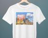 Landscape from a Dream, Paul Nash, Unisex T-Shirt, Art T-Shirt, Abstract, Fine Art T-Shirt, Gift for Her, Gift for Him, Art Lover Gift