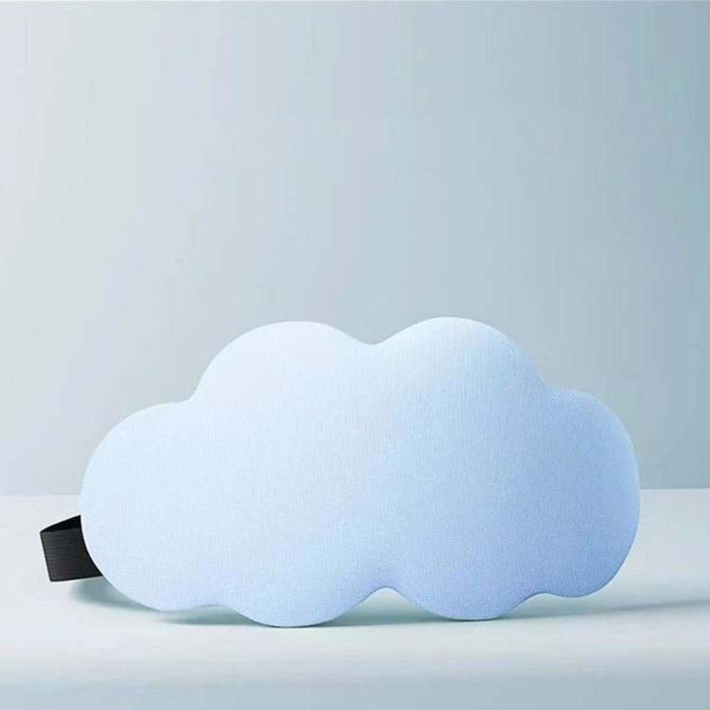 Light Isolation Blackout Eye Mask Ice Silk Shading Sleeping Mask Cloud 3D Eye Mask  Noon Break