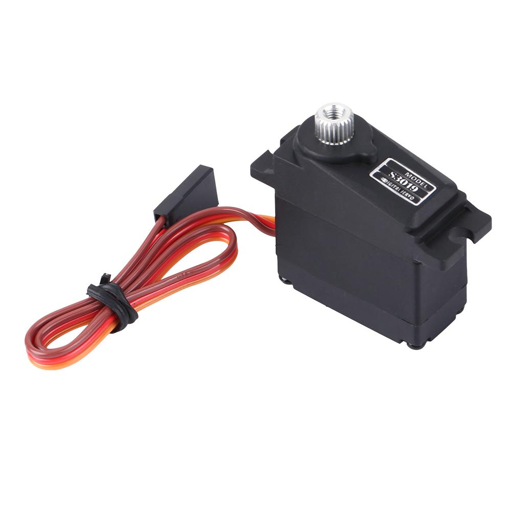 Waterproof 17g Digital Servo Metal Gear for WPL1625 RC Remote Control Truck Part Accessory