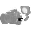 Universal Aluminum Hot Shoe Mount Adapter and for Professional Camera Arca-Swiss Clamp, 1/4" Screw, Quick-release L-plate L-brackets