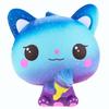 Squishy Cartoon Chocolate Biscuit Series Pu Squishies Slow Rising Cream Scented Fidget Anti-stress Kids Toy Children's  Gift