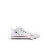 Converse Chuck Taylor All Star Comfortable Versatile Durable Breathable Mid-Top Kids Canvas Shoes Kids Sneaker White A04822C