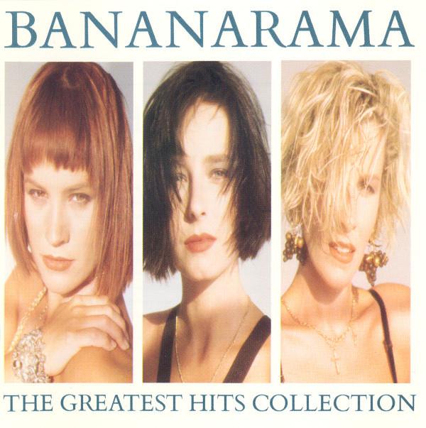 

CD BANANARAMA The Greatest Hits Collection 8281582 London Records 1989 US Dance Electronica Used