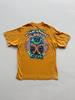Yellow Panama 90's Vintage Single Stitch Surfwear Graphic T-Shirt - Medium