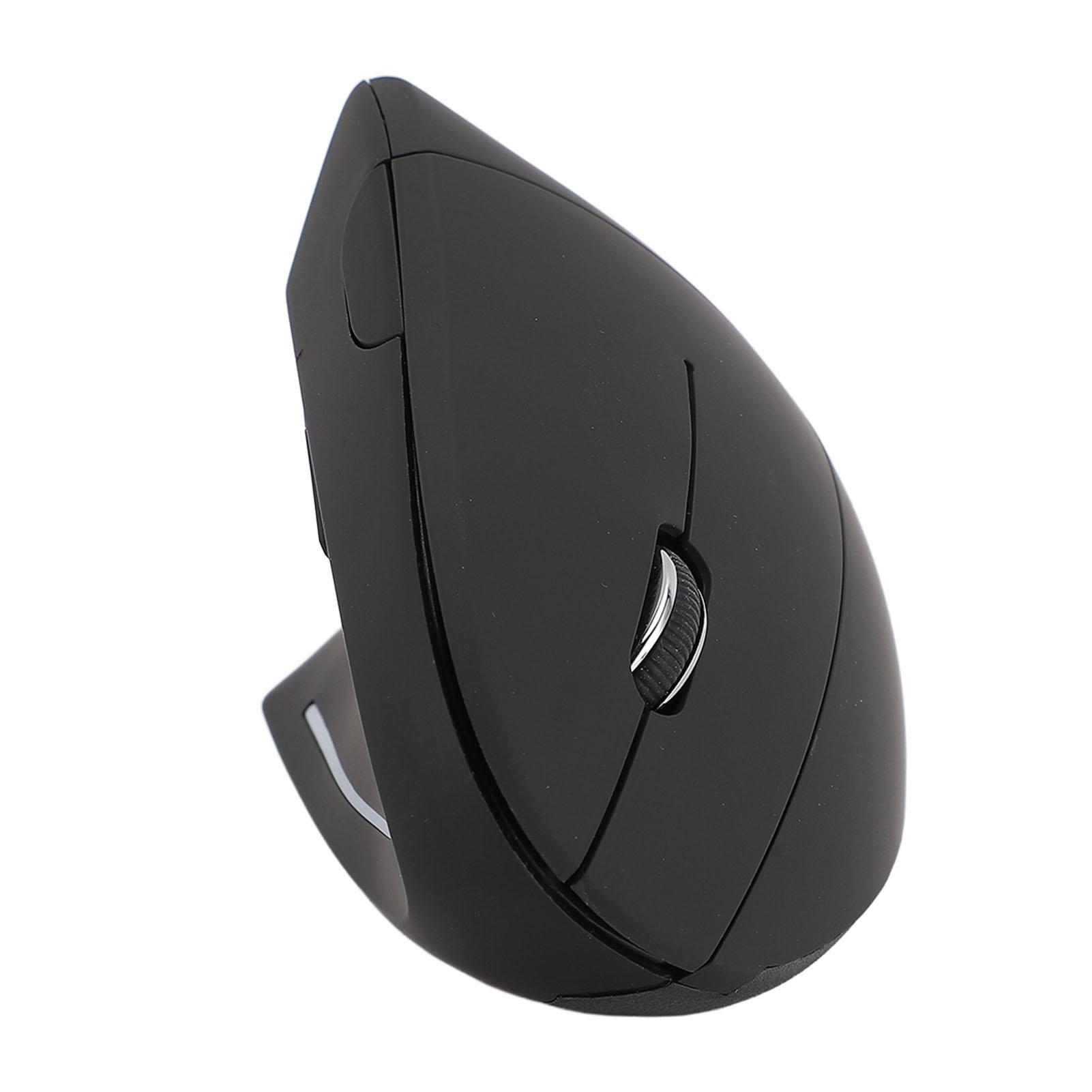 

Вертикальная мышь 2.4G беспроводная эргономичная оптическая для левой руки для компьютерных офисных игр 800 1200 1600