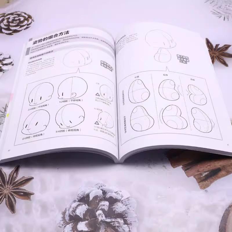 How To Draw Cute Characters Design Tutorial Book – Easy Step-by-Step Guide for Beginners Kids & Adults