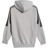 adidas Basketball Spacer Hoodie Unisex Medium Grey Heather JD7466