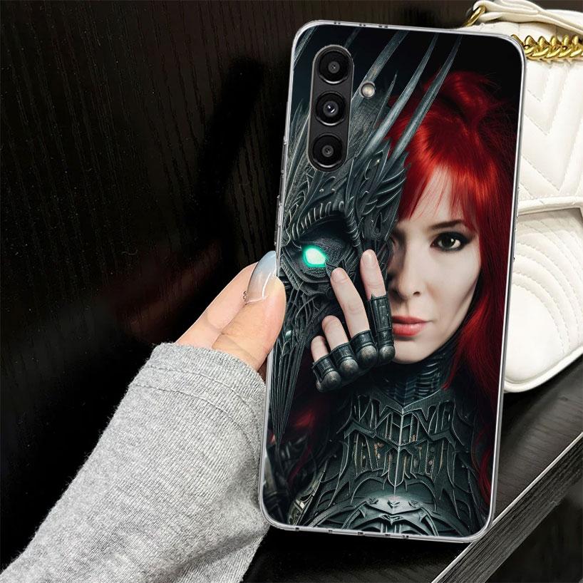 

Mylene Farmer Case for Samsung A17 A16 A56 A36 A26 A15 A55 A35 A25 A14 A54 A34 A24 Phone Cover A13 A53 A33 A23 A05S A04S Samsung A33