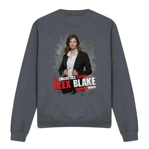 Criminal Minds Unisex Adult Alex Blake Sweatshirt