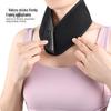 Magnetic Warm Windproof Neck Protector Brace with Fiber Cloth