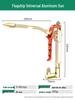 Universal High-Pressure Grease Gun Nozzle for Electric/Pneumatic Excavators