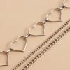 Love Waist Chain Versatile Belt Women's Decorative Dress Waist with Skirt Pants Heart Chain Summer Accessories Women