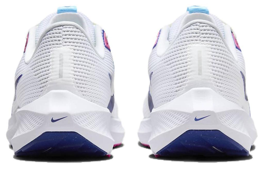 Nike Air Zoom Pegasus 40 White Deep Royal Blue DV3853-105