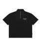 Opeunyadeu(Owai) Opyd Half Zipper T-Black