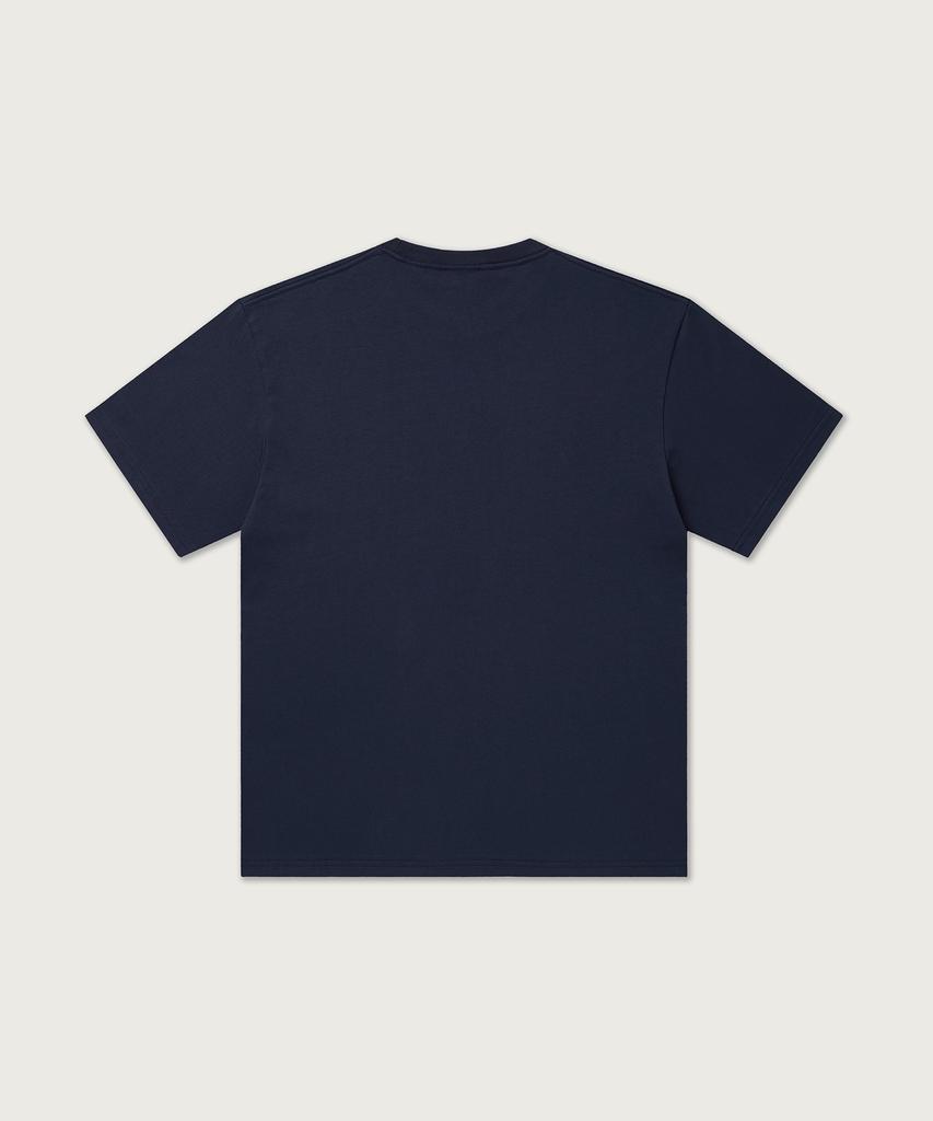 CHAMPION Jogtag Short Sleeve T-Shirt Navy