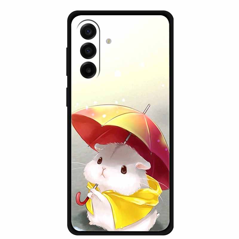 For Samsung Galaxy A17 5G Cases 6.7" Capa TPU Bumper Soft Silicone Case Back Cover for Samsung A17 Funda A 17 Phone Casing Cover