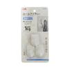 Shape Plastic U Adhesive Hooks Strong Hold Bathroom Kitchen Organization Storage