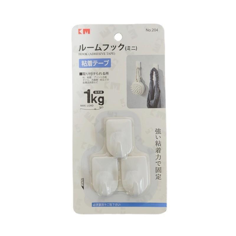 Shape Plastic U Adhesive Hooks Strong Hold Bathroom Kitchen Organization Storage
